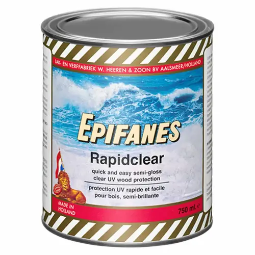 Rapid Clear Semi-Gloss, 750 ml Rapid Clear Semi-Gloss, 750 ml