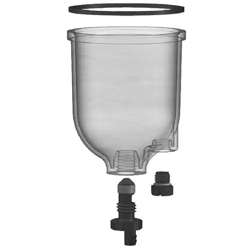 Clear Bowl Kit for 500FG (2002-Current) Clear Bowl Kit for 500FG (2002-Current)
