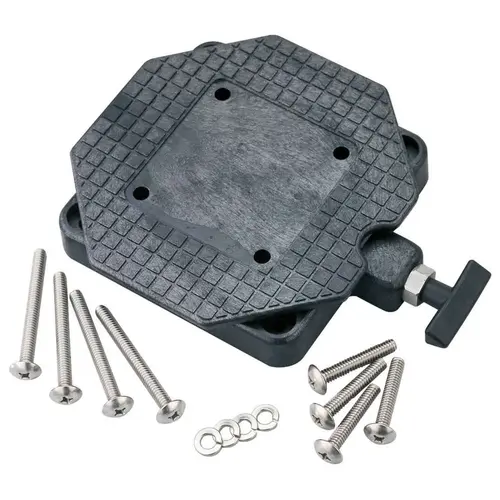 Low-Profile Swivel Base for Downrigger Low-Profile Swivel Base for Downrigger