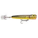 Metallic Gold Mullet