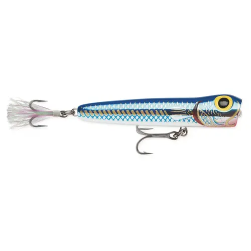 Rattlin' Saltwater Chug Bug Metallic Blue Mullet Rattlin' Saltwater Chug Bug Metallic Blue Mullet