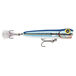 Metallic Blue Mullet