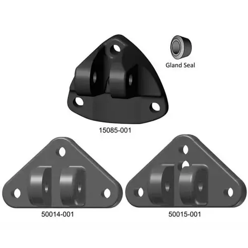 Trim Tab Bracket Replacement Kit - Universal Trim Tab Bracket Replacement Kit - Universal