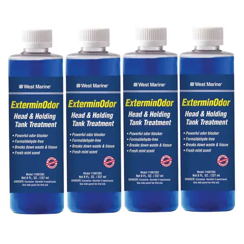ExterminOdor Tank Treatment, Four 8 oz. Bottles ExterminOdor Tank Treatment, Four 8 oz. Bottles