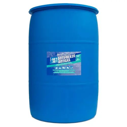 WinterSafe -50 degreeF Professional Grade Antifreeze, 55 Gallon WinterSafe -50 degreeF Professional Grade Antifreeze, 55 Gallon