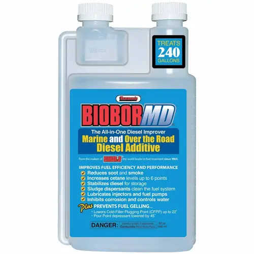 Biobor MD Marine Diesel Fuel Additive, 32 oz. Biobor MD Marine Diesel Fuel Additive, 32 oz.
