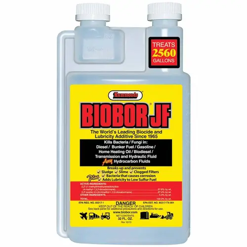 Biobor JF - Diesel Biocide and Lubricity Additive, 32 oz. Biobor JF - Diesel Biocide and Lubricity Additive, 32 oz.