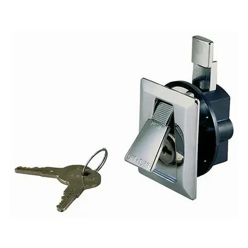 Flush Lock - Chrome Flush Lock - Chrome
