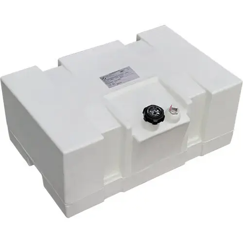 22 Gallon Above Deck Fuel Tank White 22 Gallon Above Deck Fuel Tank White