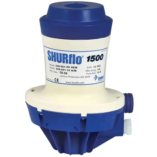Livewell 1500 Pump Livewell 1500 Pump