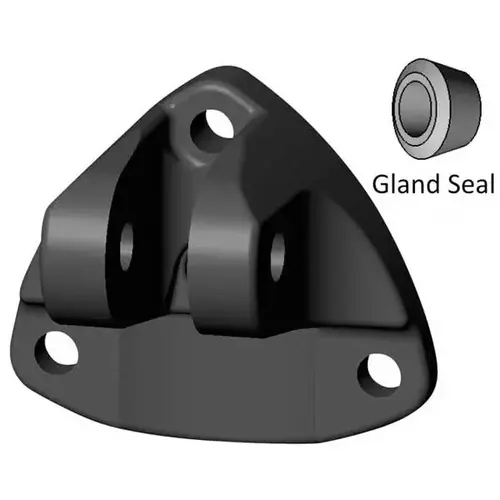 Upper Mounting Bracket for Actuator - with Gland Seal Upper Mounting Bracket for Actuator - with Gland Seal