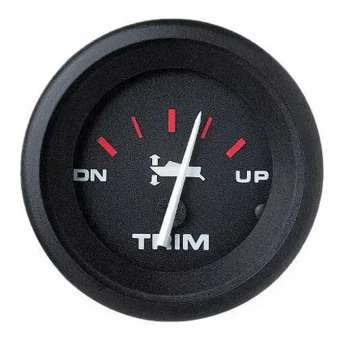 Amega Series Trim Gauge, Honda Black Amega Series Trim Gauge, Honda Black