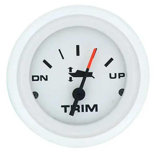 Arctic Series Trim Gauge, Honda White Arctic Series Trim Gauge, Honda White