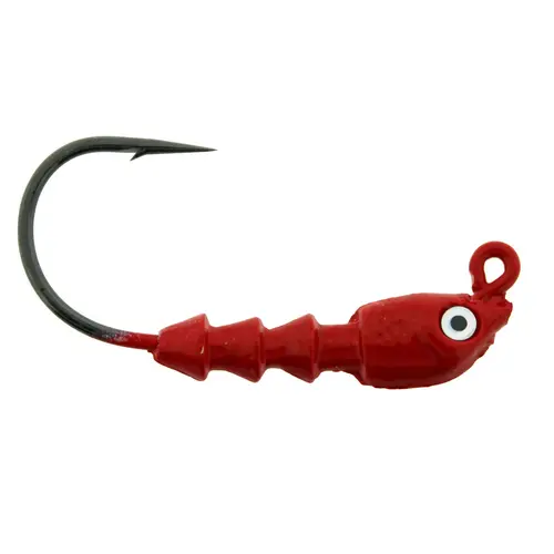 Bass Assassin Jigheads, 4-Pack New Penny Bass Assassin Jigheads, 4-Pack New Penny