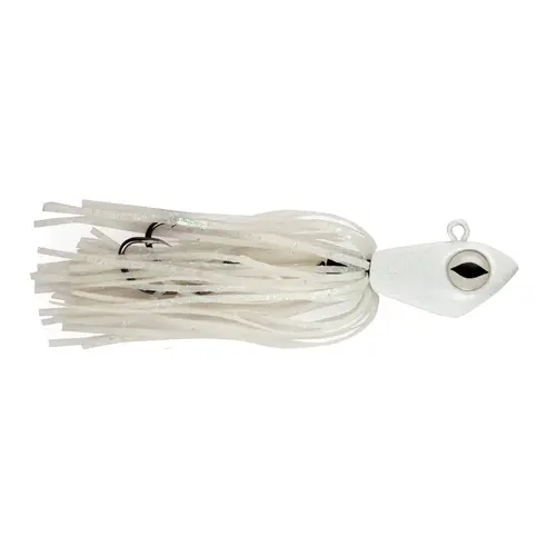 Alien Deep Jig, 4 oz. Fluorescent White Alien Deep Jig, 4 oz. Fluorescent White