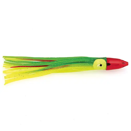 8" Tuna Rippers, Mexican Flag/Red 8" Tuna Rippers, Mexican Flag/Red