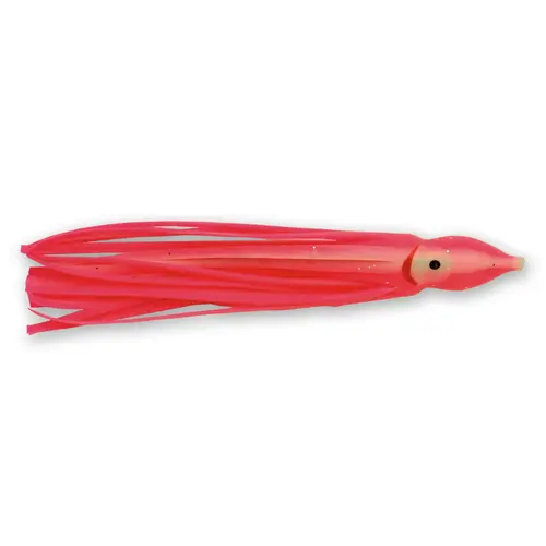 Sunrise Squid Trolling Lures Glow Orange Sunrise Squid Trolling Lures Glow Orange