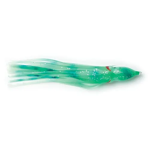 Sunrise Squid Trolling Lures Glow Lime Green Sunrise Squid Trolling Lures Glow Lime Green