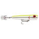 Metallic Silver / Chartreuse Back