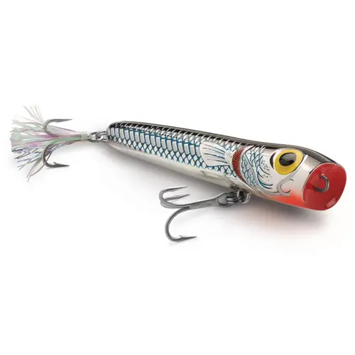Rattlin' Saltwater Chug Bug Metallic Silver Mullet Rattlin' Saltwater Chug Bug Metallic Silver Mullet