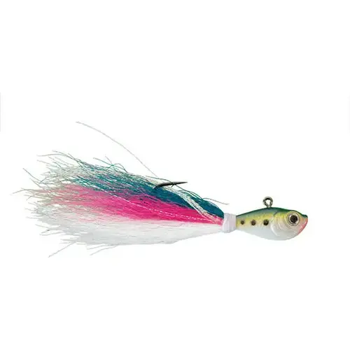 Prime Bucktail Jig, 4 oz. Bunker Prime Bucktail Jig, 4 oz. Bunker
