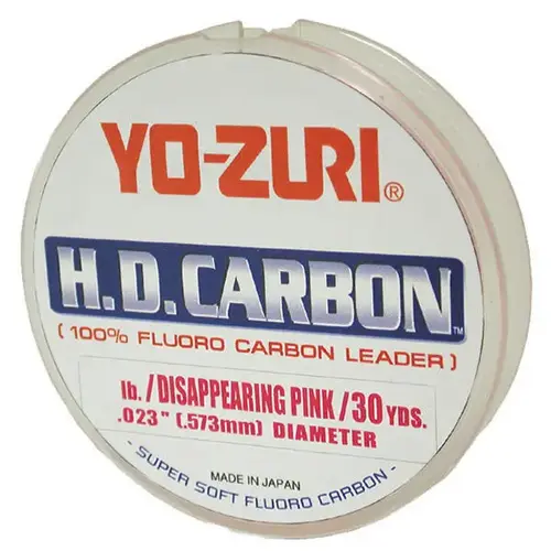 HD Fluorocarbon Leader, 100Lb Pink HD Fluorocarbon Leader, 100Lb Pink