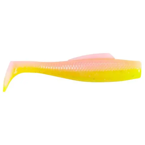 3" Minnowz Paddletail Baitfish, 6-Pack Electric Chicken 3" Minnowz Paddletail Baitfish, 6-Pack Electric Chicken