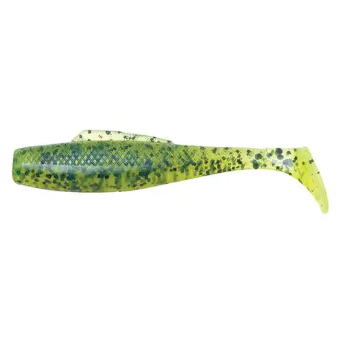 ElaZtech Minnowz Swimbait, 3" Watermelon / Chartreuse ElaZtech Minnowz Swimbait, 3" Watermelon / Chartreuse