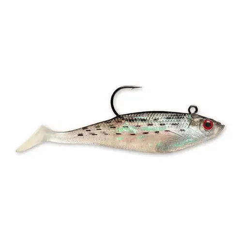 WildEye Live Swim Shad Fishing Lure, 5" Mullet WildEye Live Swim Shad Fishing Lure, 5" Mullet