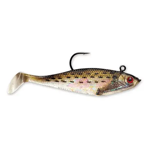 WildEye Live Swim Shad Fishing Lure, 4" Bunker WildEye Live Swim Shad Fishing Lure, 4" Bunker