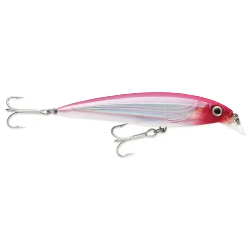 X-Rap Saltwater Fishing Lure, 4 3/4", Hot Pink X-Rap Saltwater Fishing Lure, 4 3/4", Hot Pink