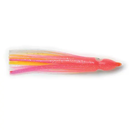 Sunrise Squid Trolling Lures Orange Yellow Sunrise Squid Trolling Lures Orange Yellow