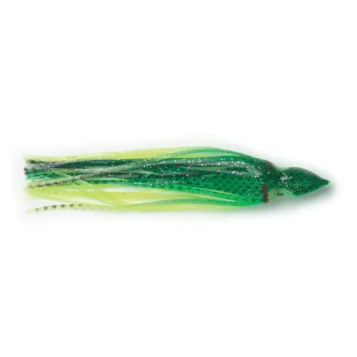 Sunrise Squid Trolling Lures Green Light Green Sunrise Squid Trolling Lures Green Light Green