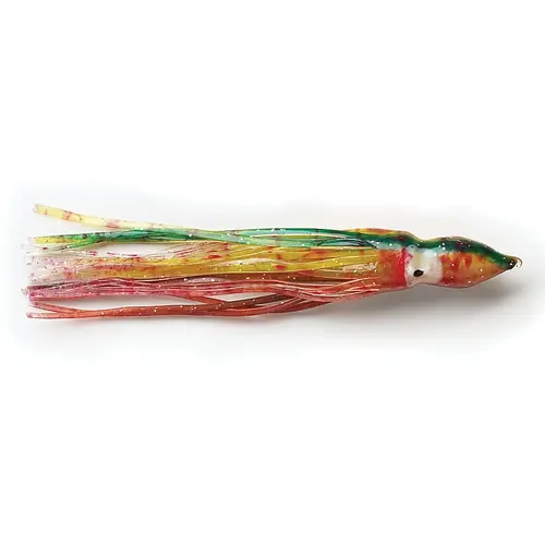 Sunrise Squid Trolling Lures Mexican Flag Sunrise Squid Trolling Lures Mexican Flag