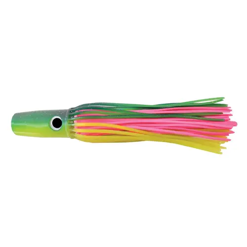 Senior Wide Range Unrigged Lure, 12 1/2" Green/Yellow/Pink Senior Wide Range Unrigged Lure, 12 1/2" Green/Yellow/Pink