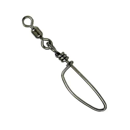 Stainless Steel Snap Swivels, Size 12 Stainless Steel Snap Swivels, Size 12