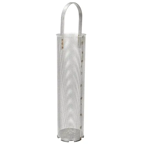 Stainless Steel Strainer Basket, Size 4 Stainless Steel Strainer Basket, Size 4