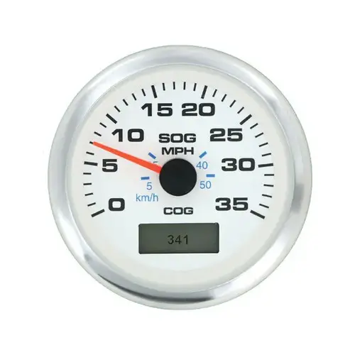 Gps Speedo W/Heading 35 Mph - Sierra Marine Engine Parts Gps Speedo W/Heading 35 Mph - Sierra Marine Engine Parts