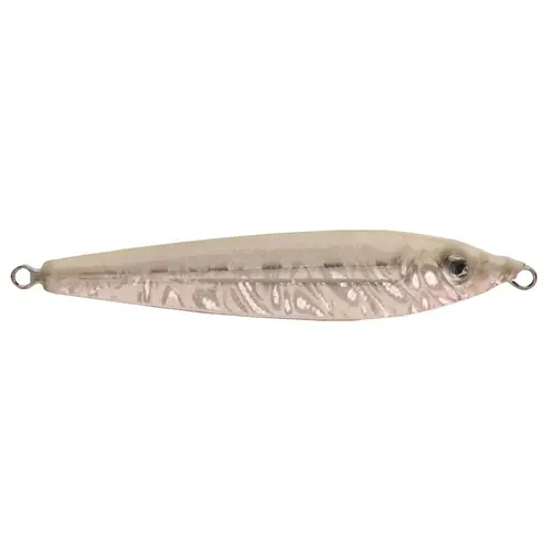 Laser Minnow Jig Silver Glow Laser Minnow Jig Silver Glow