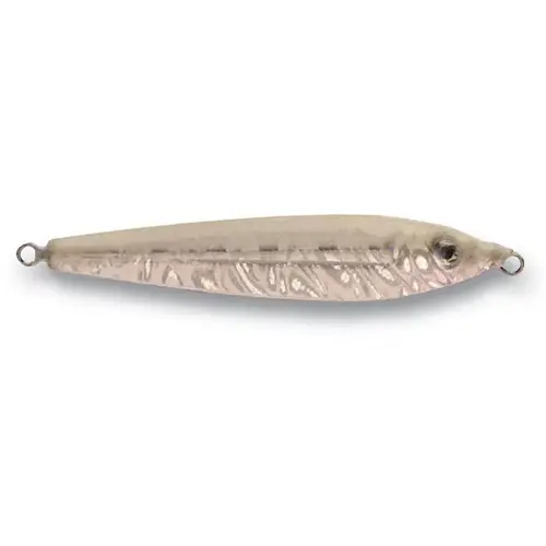 Laser Minnow Fishing Lure, 3 oz. Silver Glow Laser Minnow Fishing Lure, 3 oz. Silver Glow