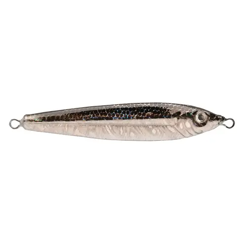 Laser Minnow Jig Black Silver Laser Minnow Jig Black Silver