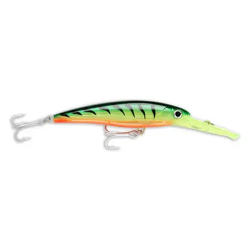 X-Rap Magnum Fishing Lure, 6 1/4" Firetiger X-Rap Magnum Fishing Lure, 6 1/4" Firetiger