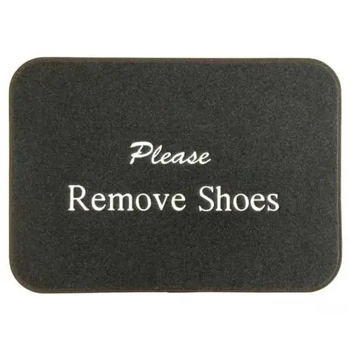 Remove Shoes Mat Navy Remove Shoes Mat Navy
