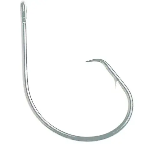 Classic Circle Hook, Black Nickel, Size 1, 50-Pack Classic Circle Hook, Black Nickel, Size 1, 50-Pack