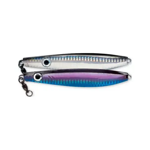 Vortex Speed Jig, 5 3/4", 5 oz. Black Purple Vortex Speed Jig, 5 3/4", 5 oz. Black Purple