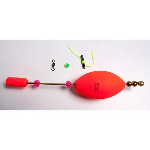 2-1/2" Adjustable Depth Aggravator Rig Red 2-1/2" Adjustable Depth Aggravator Rig Red