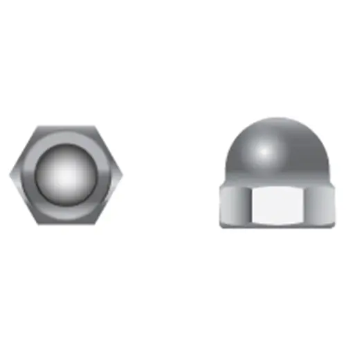 3/4-10 Stainless Steel Cap Nut 3/4-10 Stainless Steel Cap Nut