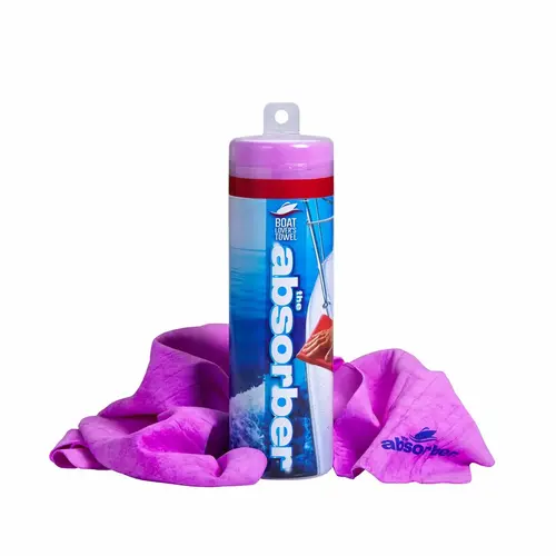 The Absorber High-Performance Synthetic Chamois Purple The Absorber High-Performance Synthetic Chamois Purple