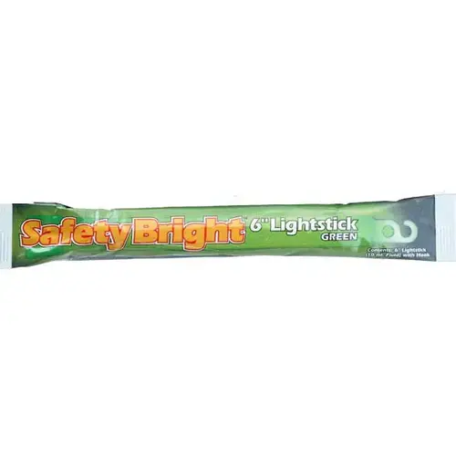 6" 12 Hour Light Stick, Green 6" 12 Hour Light Stick, Green