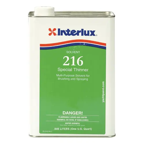 216 Special Thinner, Quart 216 Special Thinner, Quart